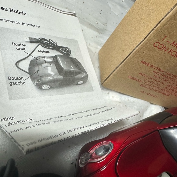 (Vintage)Sporty Ride Computer Mouse-compatible - Picture 4 of 10